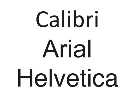 Calibri-Arial-Helvetica-babaiasl-mecharithm