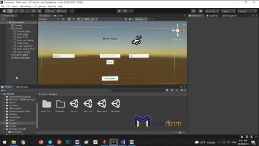 How to Create Different Levels for the Simulator-1