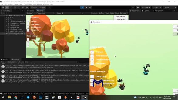 How to Implement an Online Multiplayer Scene with Voice Chat-1