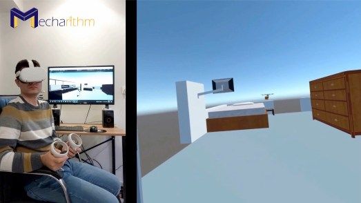 VR Robotics Simulator_intro to the Course_quadcopter