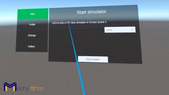 VR Robotics Simulator_intro to the Course_ui-design