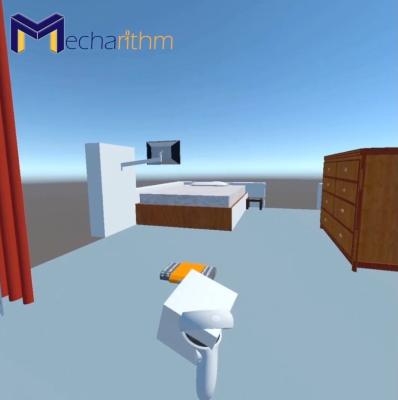 VR Robotics Simulator-vr controller-vr joystick