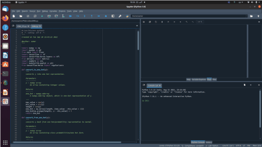 ide-integrated development environment-machine learning tutorials