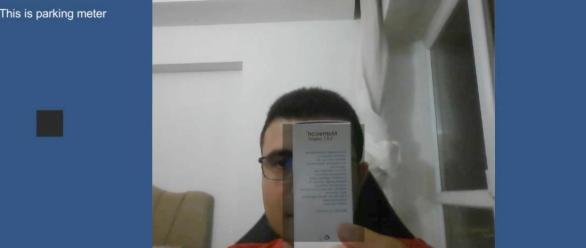 object detection using open cv library