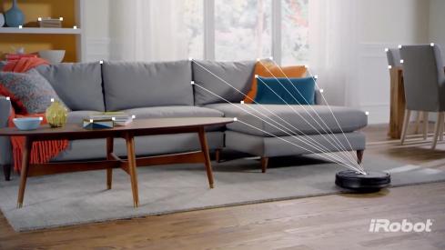 robot vacuum cleaner Vision Simultaneous Localization and Mapping VSLAM