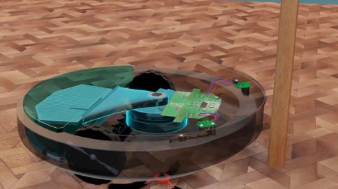 robot vacuum cleaner control board