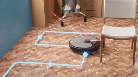 robot vacuum cleaner obstacle avoidance