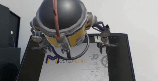 using images to display models - introduction to augmented reality