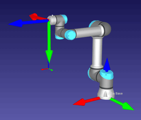 UR5e-robot-quaternions