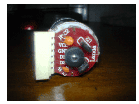 Hall effect sensor