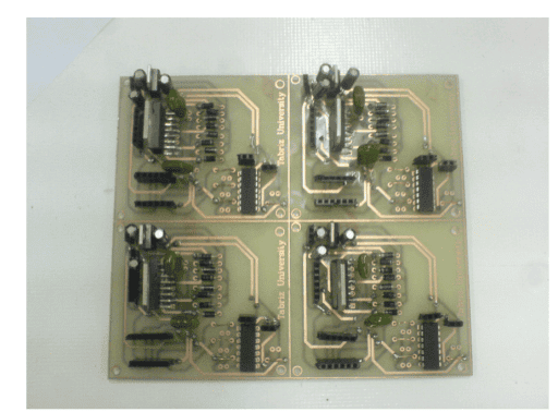 motor driver pcb